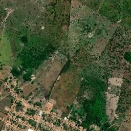 Carrasco Bonito map(satellite map)