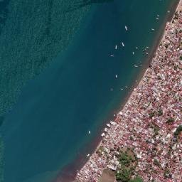 Galesong map(satellite map)