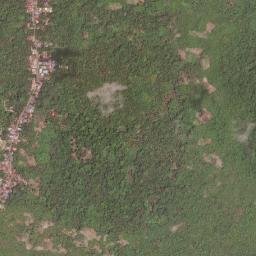 Wakatobi Regency map(satellite map)