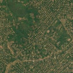Luebo map(satellite map)