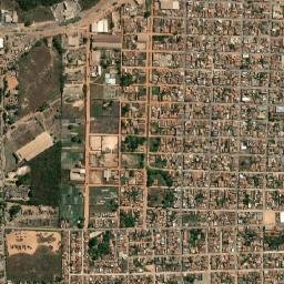 Marabá map(satellite map)