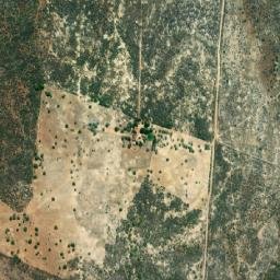 Jandaíra map(satellite map)