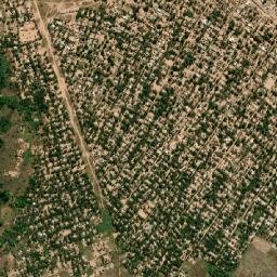 Lubao map(satellite map)