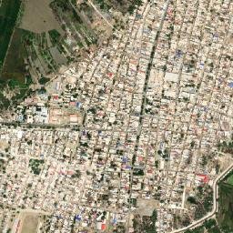 La Unión map(satellite map)