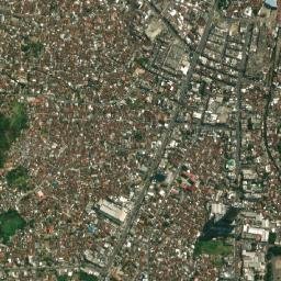 Kota Bandar Lampung map(satellite map)