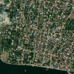 Pangani map(satellite map)
