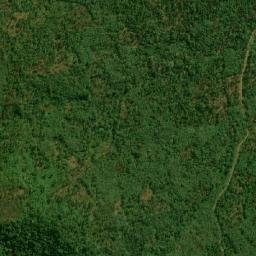 Kabupaten Pesawaran map(satellite map)