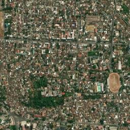 Bandar Lampung map(satellite map)