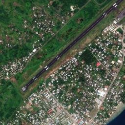 North Bougainville map(satellite map)