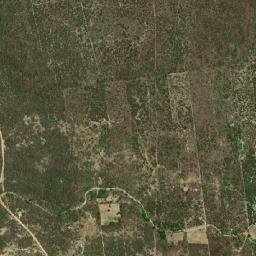 Afonso Bezerra map(satellite map)