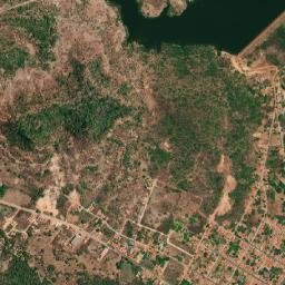 Beneditinos map(satellite map)