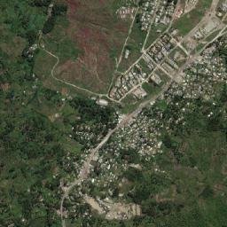 Porgera map(satellite map)
