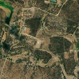 Jaguaretama map(satellite map)