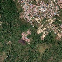 Kota Baubau map(satellite map)