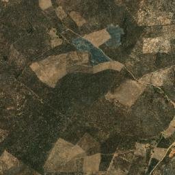 Pedra Branca map(satellite map)