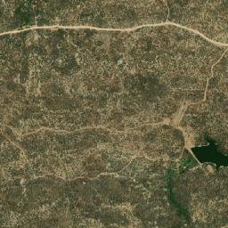 Alto Santo map(satellite map)