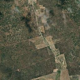 Pedra Preta map(satellite map)