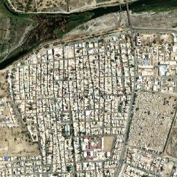 Sechura map(satellite map)