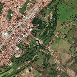 Senador Pompeu map(satellite map)