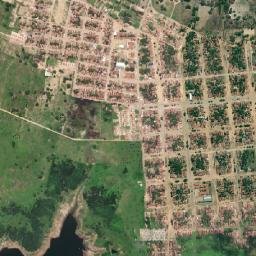 Poço Branco map(satellite map)