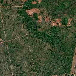 Araguatins map(satellite map)
