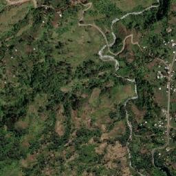 Wapenamanda map(satellite map)