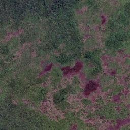 Talasea map(satellite map)