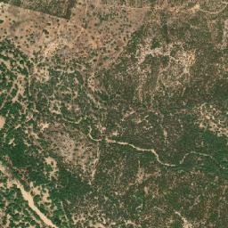 Angicos map(satellite map)