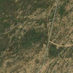 Upanema map(satellite map)