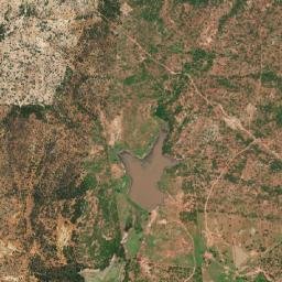 Itajá map(satellite map)