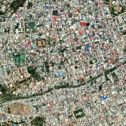 Jaén map(satellite map)
