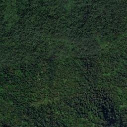 Rai Coast map(satellite map)