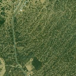 Pueblo Nuevo map(satellite map)