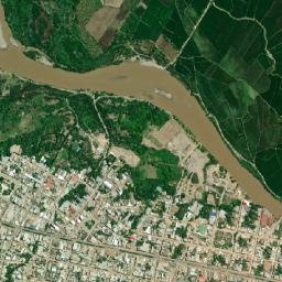 Bagua Grande map(satellite map)