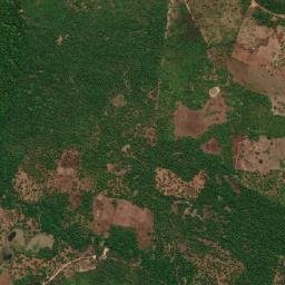 Palmeirais map(satellite map)