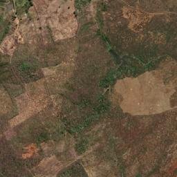 Mombaça map(satellite map)