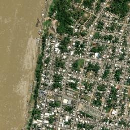 Manicoré map(satellite map)