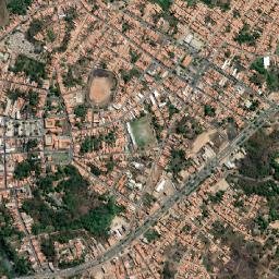 Grajaú map(satellite map)