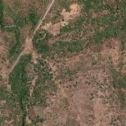 Santa Cruz dos Milagres map(satellite map)