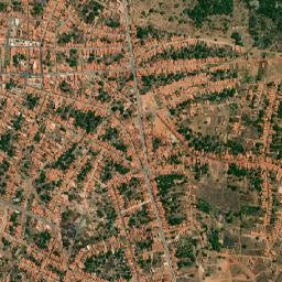 Buriti Bravo map(satellite map)