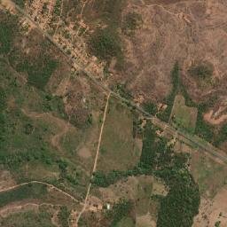 Barro Duro map(satellite map)
