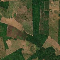 Jatobá map(satellite map)