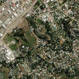 Mount Hagen map(satellite map)