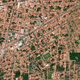 Água Branca map(satellite map)