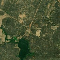 Riacho da Cruz map(satellite map)