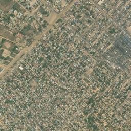 Moanda map(satellite map)