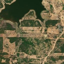 Janduís map(satellite map)