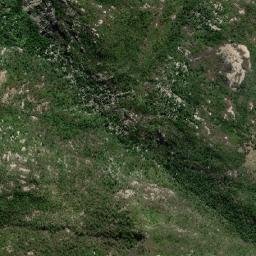 Triunfo Potiguar map(satellite map)