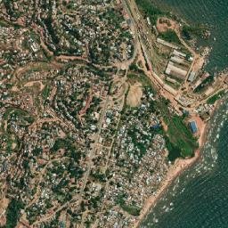 Kalemie map(satellite map)