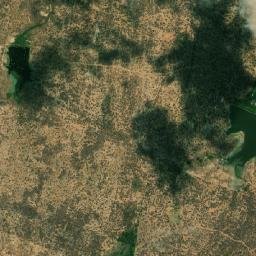 Jaguaribe map(satellite map)